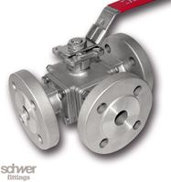 Three Way Ball Valve
