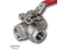 Three Way Ball Valve