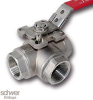 Three Way Ball Valve
