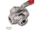 Four Way Ball Valve