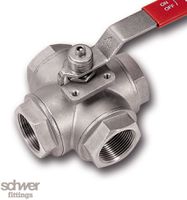 Four Way Ball Valve