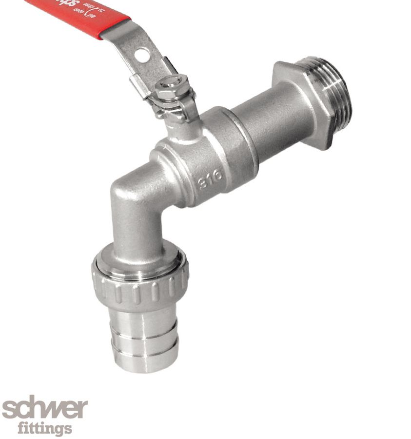 2-piece ball valve