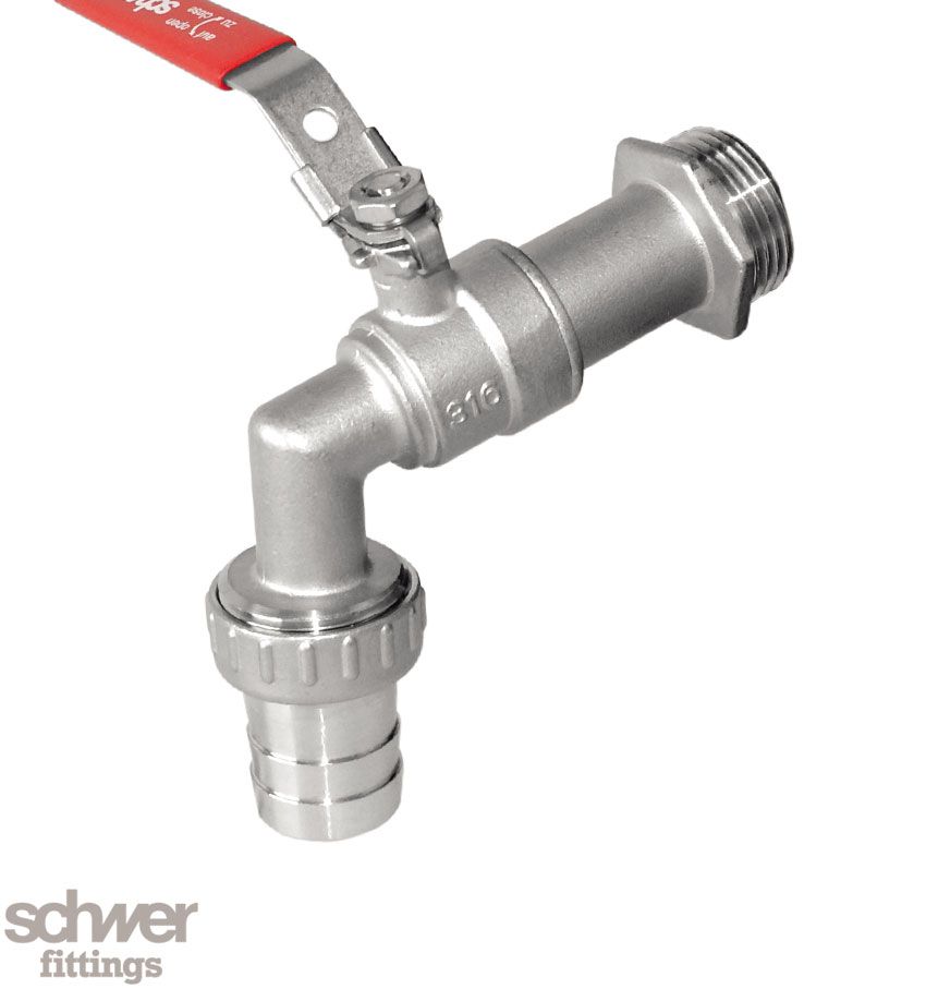 2-piece ball valve