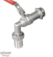 2-piece ball valve