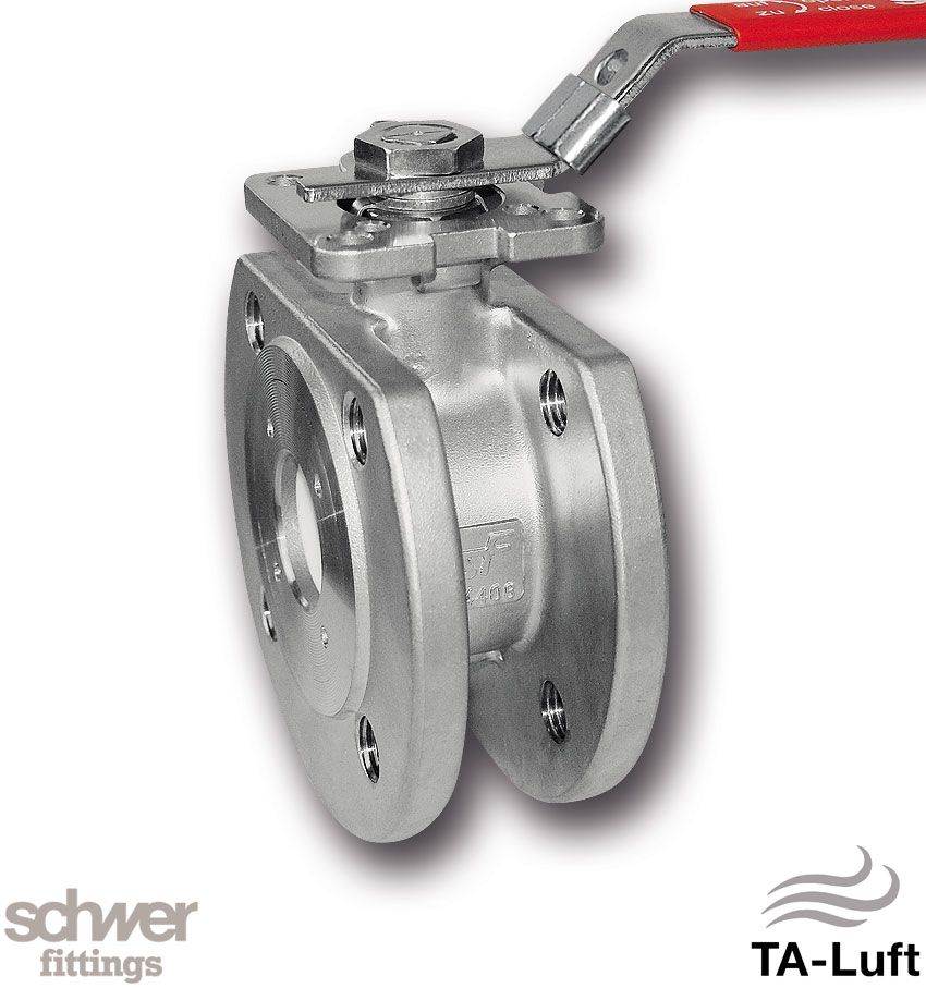 Short Flanged Ball Valve