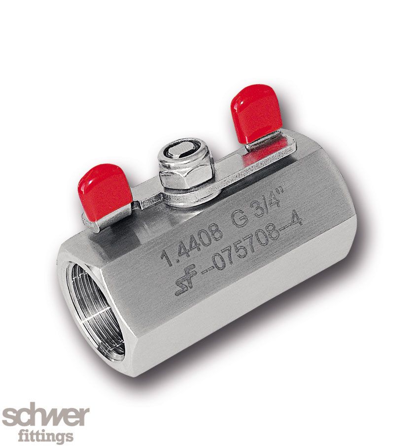 One Piece Ball Valve