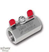 One Piece Ball Valve