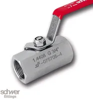 One Piece Ball Valve