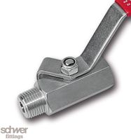 One Piece Ball Valve