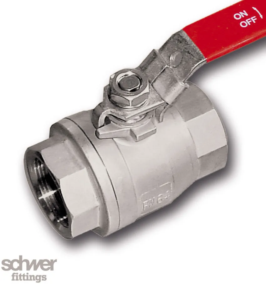 Two Piece Ball Valve