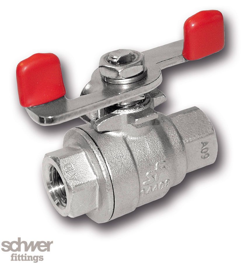 Two Piece Ball Valve
