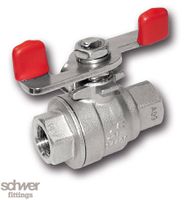 Two Piece Ball Valve
