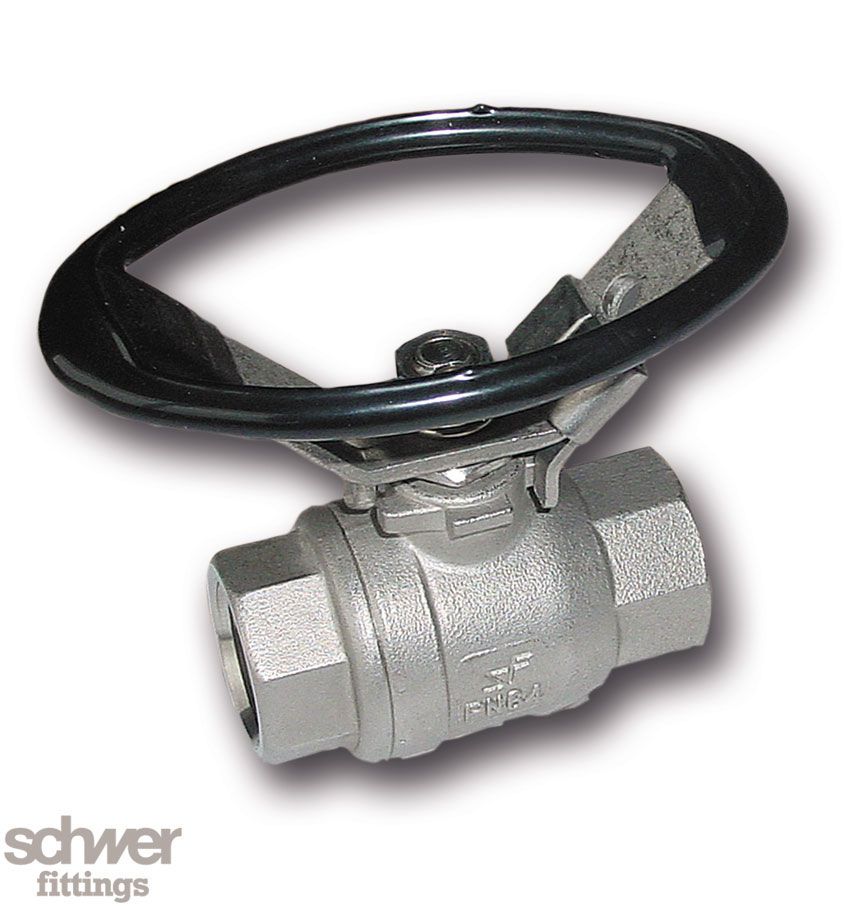 Two Piece Ball Valve