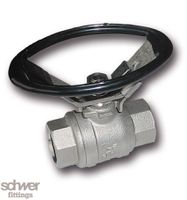 Two Piece Ball Valve