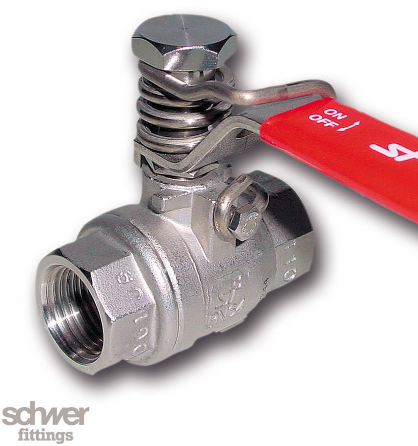 Two Piece Ball Valve