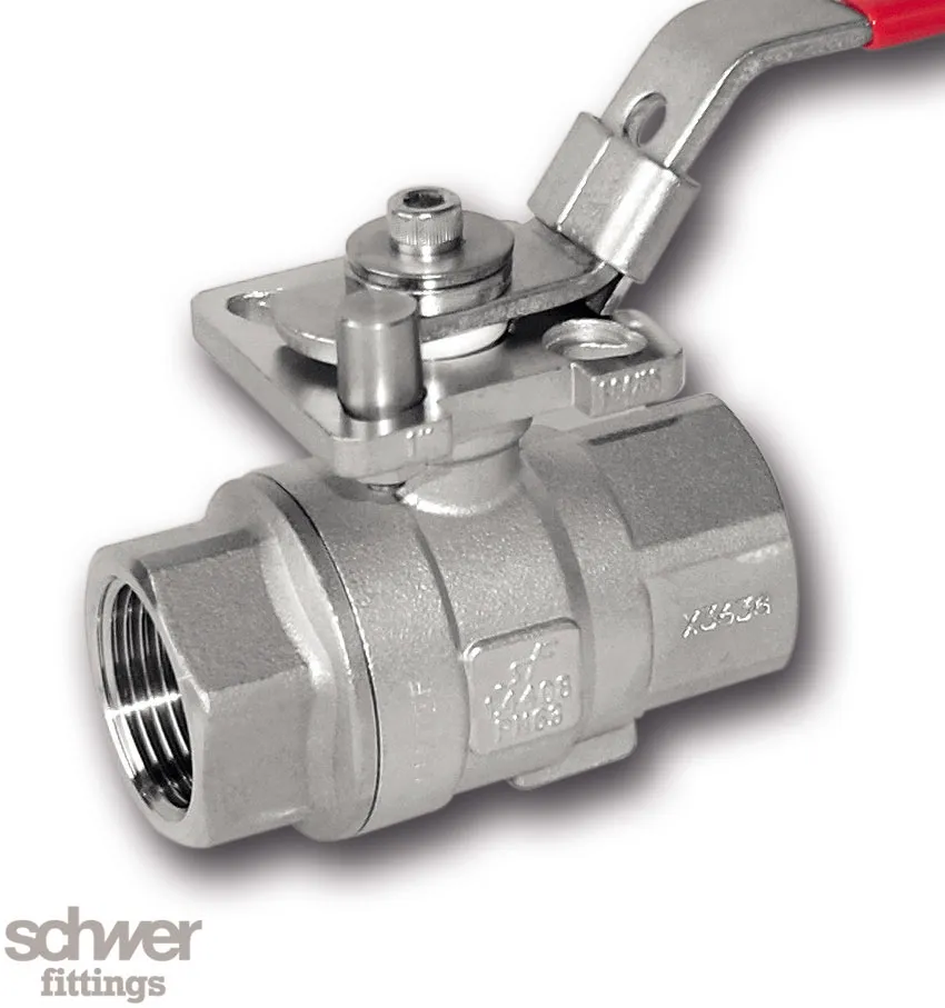 Two Piece Ball Valve