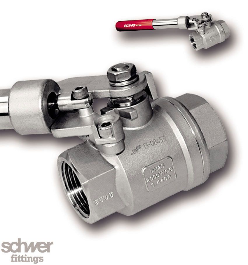 Two Piece Ball Valve