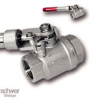 Two Piece Ball Valve