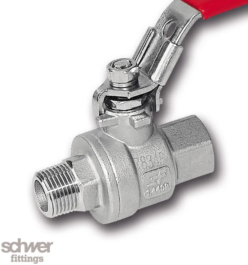 Two Piece Ball Valve