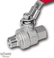 Two Piece Ball Valve