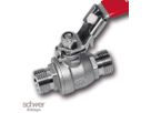 Two Piece Ball Valve with Compression Ends