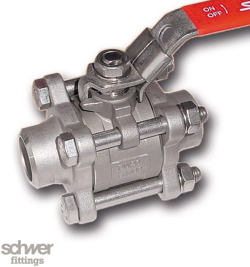 Three Piece Ball Valve