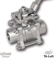 Three Piece Ball Valve