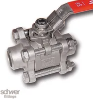 Three Piece Ball Valve