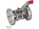 Three Piece Flanged Ball Valve