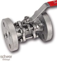 Three Piece Flanged Ball Valve