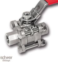 Three Piece Ball Valve