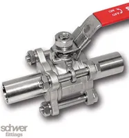 Three Piece Ball Valve