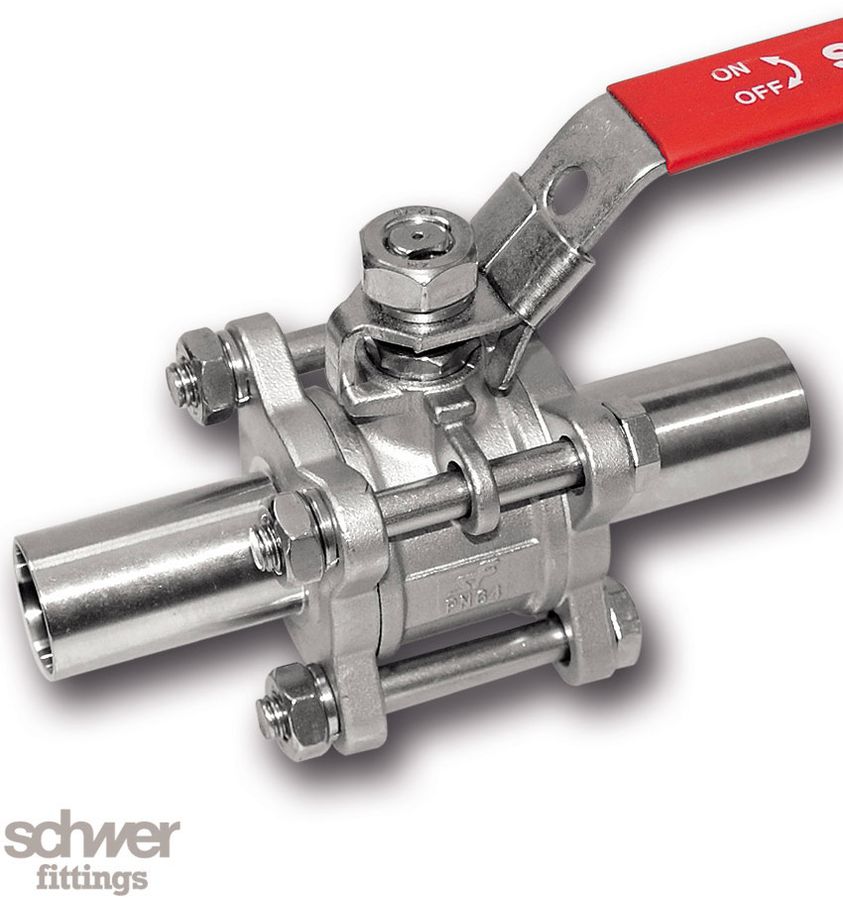 Three Piece Ball Valve