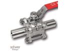 Three Piece Ball Valve
