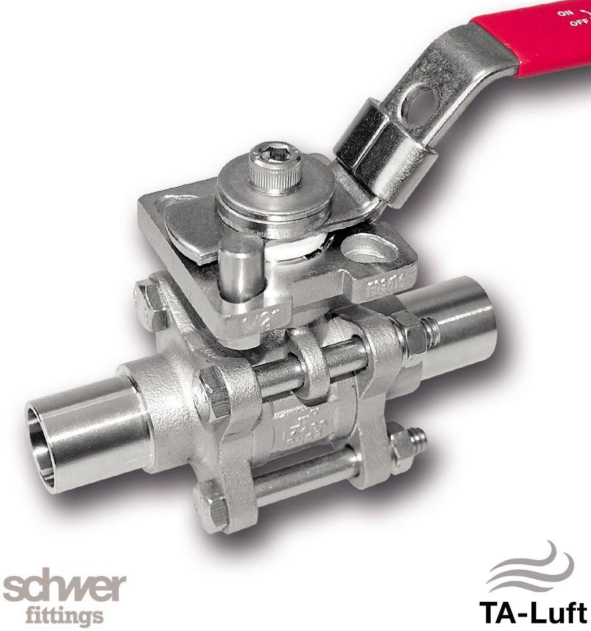 Three Piece Ball Valve