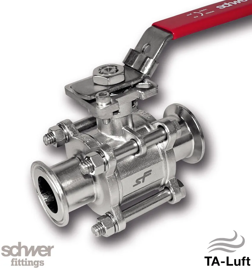 Three Piece Ball Valve