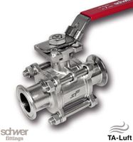 Three Piece Ball Valve