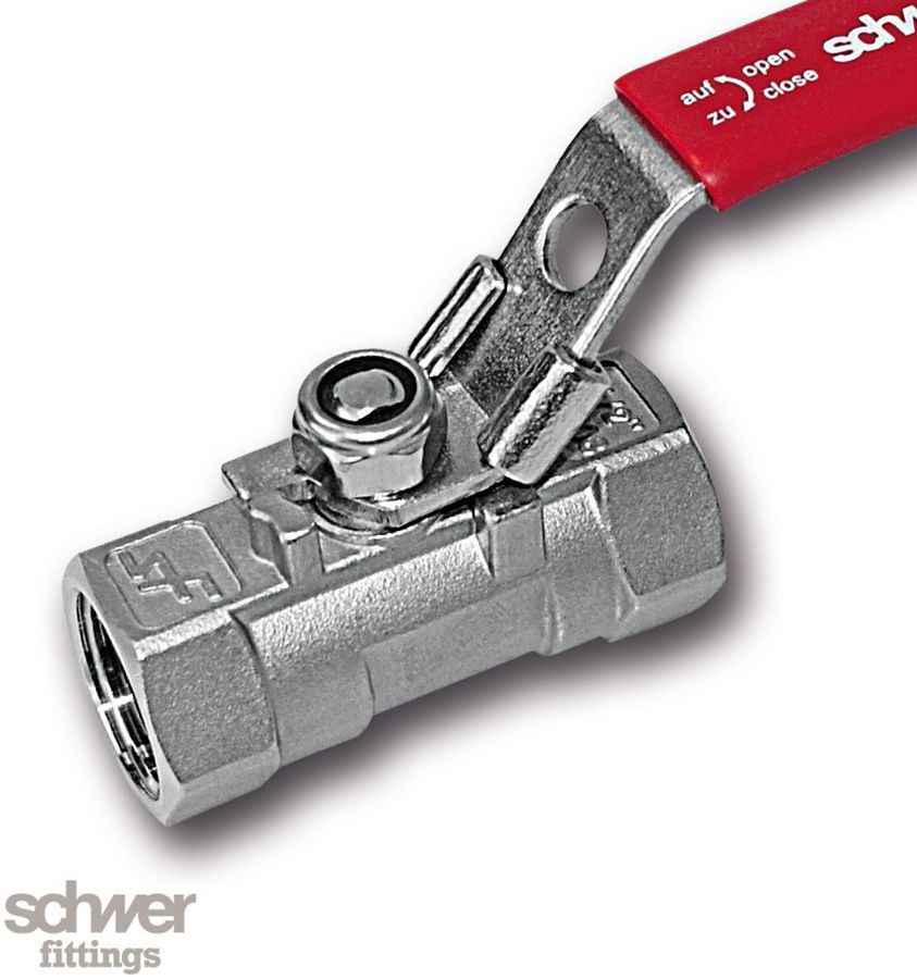 One Piece Ball Valve