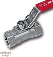 One Piece Ball Valve