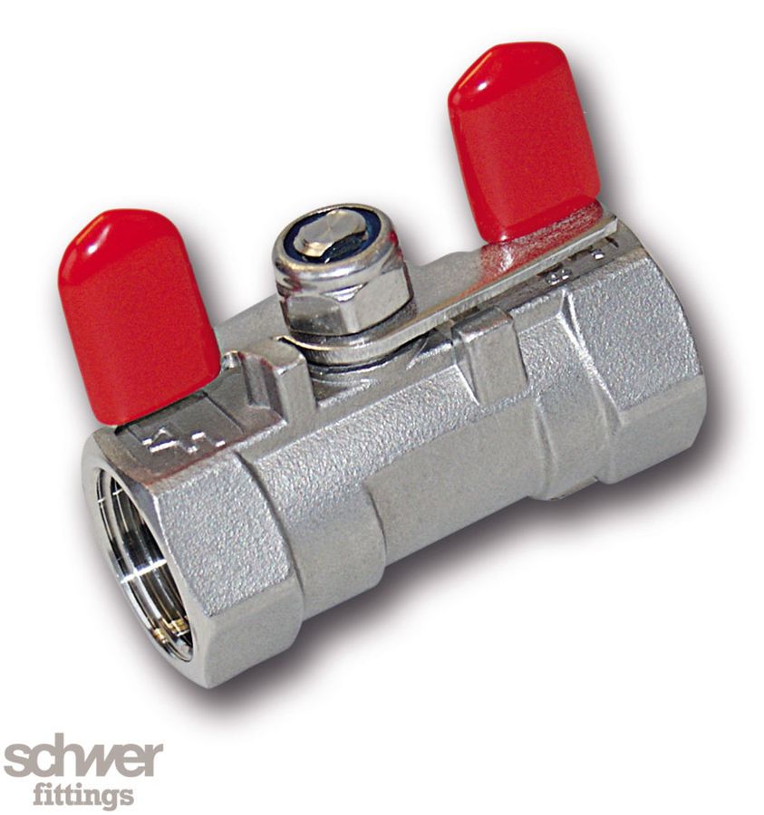 One Piece Ball Valve