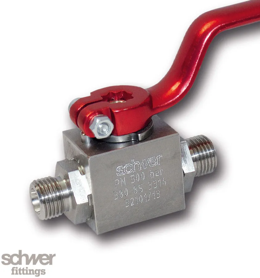 High Pressure Ball Valve