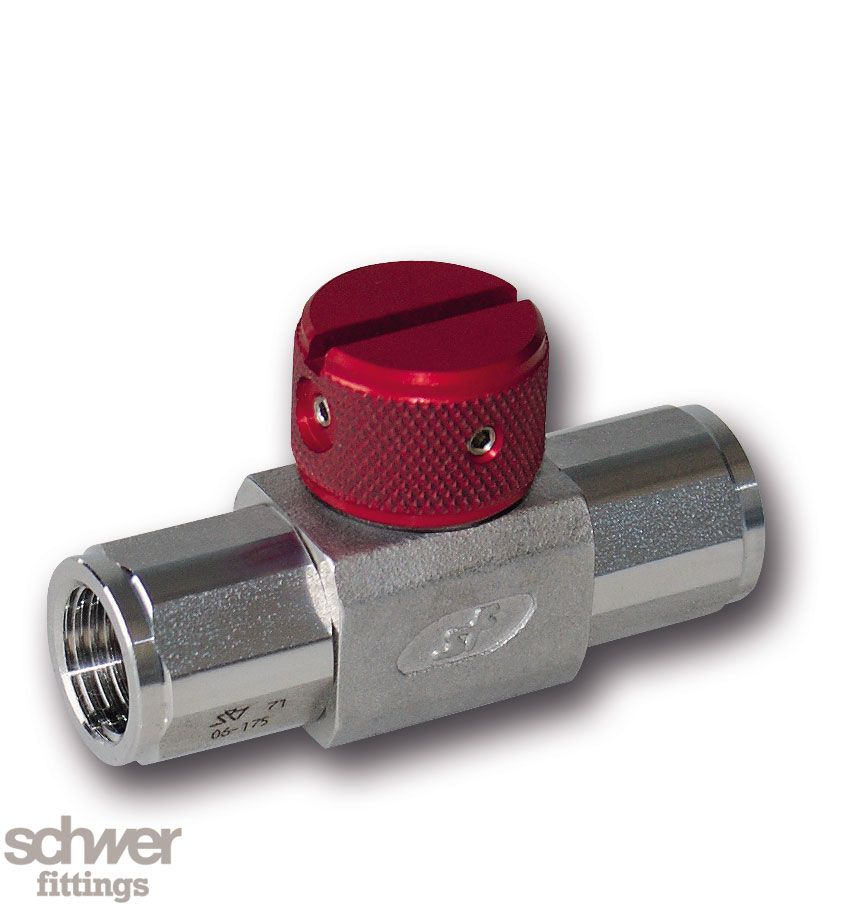 Mini-Compact Ball Valve