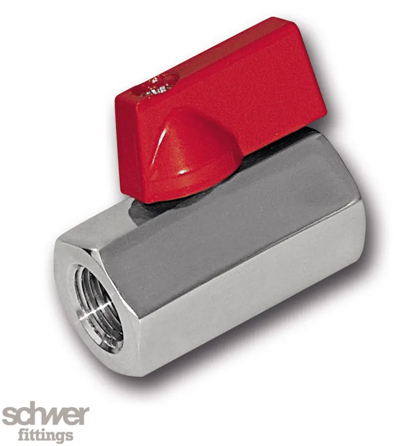 Mini-Compact Ball Valve