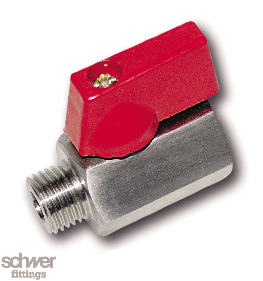 Mini-Compact Ball Valve