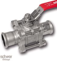 3-Piece Ball Valve