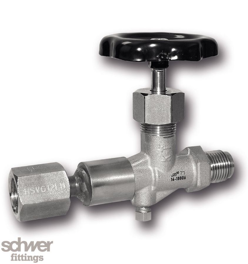 Gauge Shut Off Valve