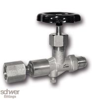 Gauge Shut Off Valve