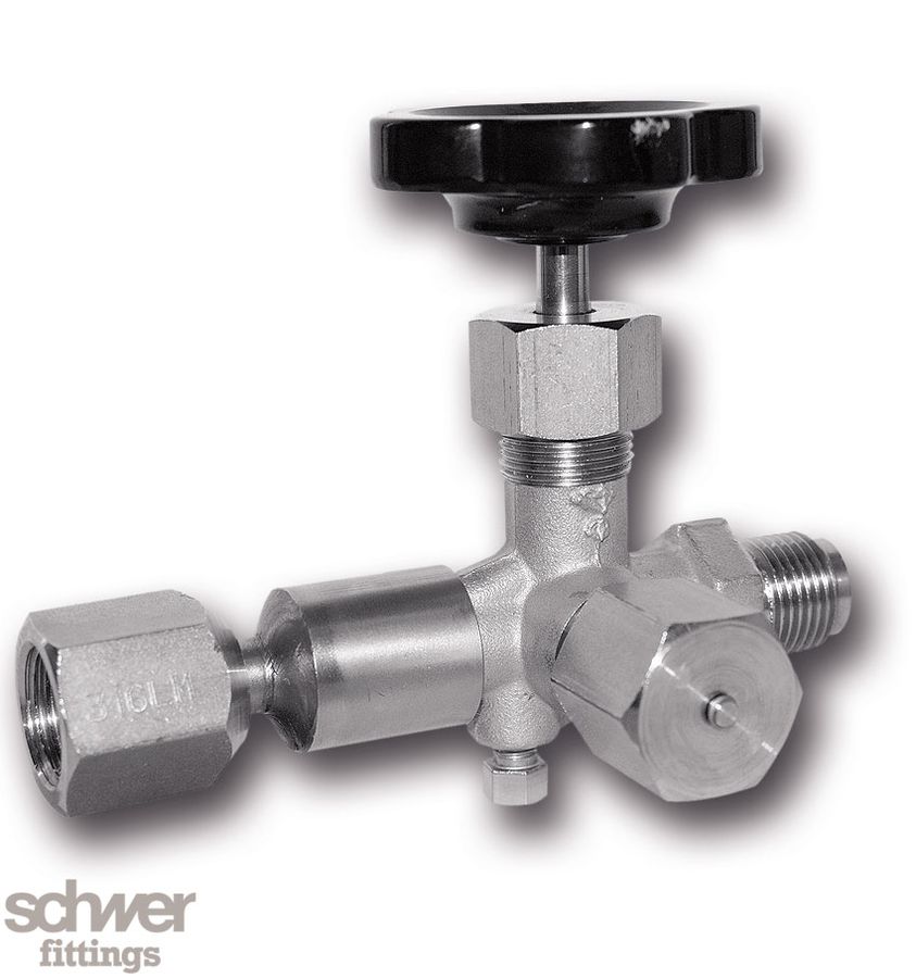 Gauge Shut Off Valve