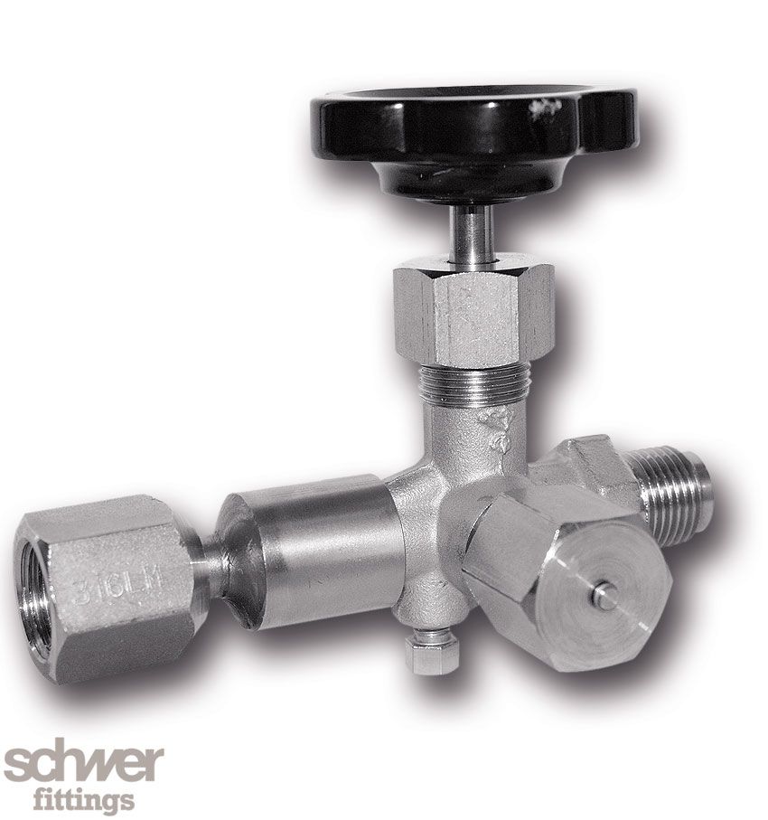 Gauge Shut Off Valve