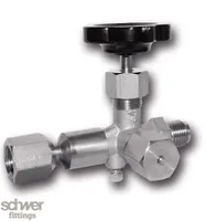Gauge Shut Off Valve